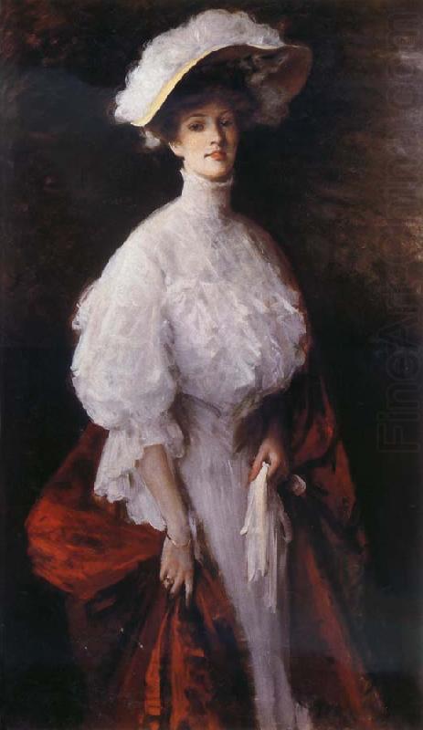 Miss Yiri, William Merritt Chase